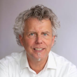 Portret van Jan Frits van 't Zand, professional bij GORTcoaching.