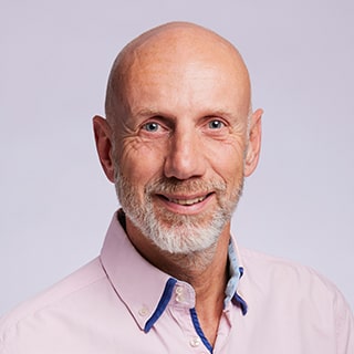 Portret van Dirk-Jan Lekkerkerker, professional bij GORTcoaching.
