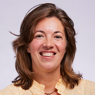 Portret van Sabine Meulenberg, professional bij GORTcoaching.