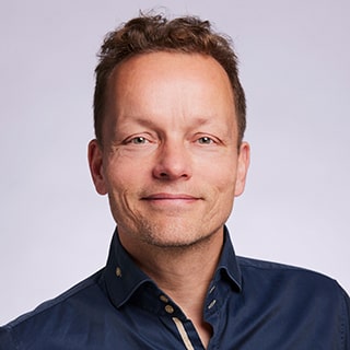 Portret van Eric Coenen, professional bij GORTcoaching.