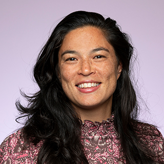 Portret van Mayuri Visscher, professional bij GORTcoaching.
